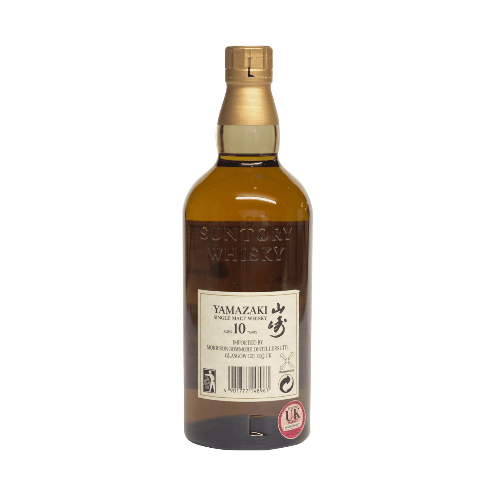 Yamazaki 10 Year Old 40.00%