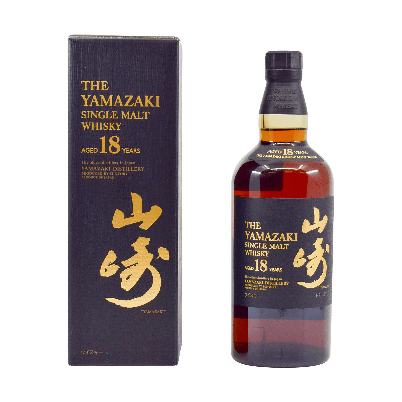 Yamazaki 18 Year Old 43.00% 70cl