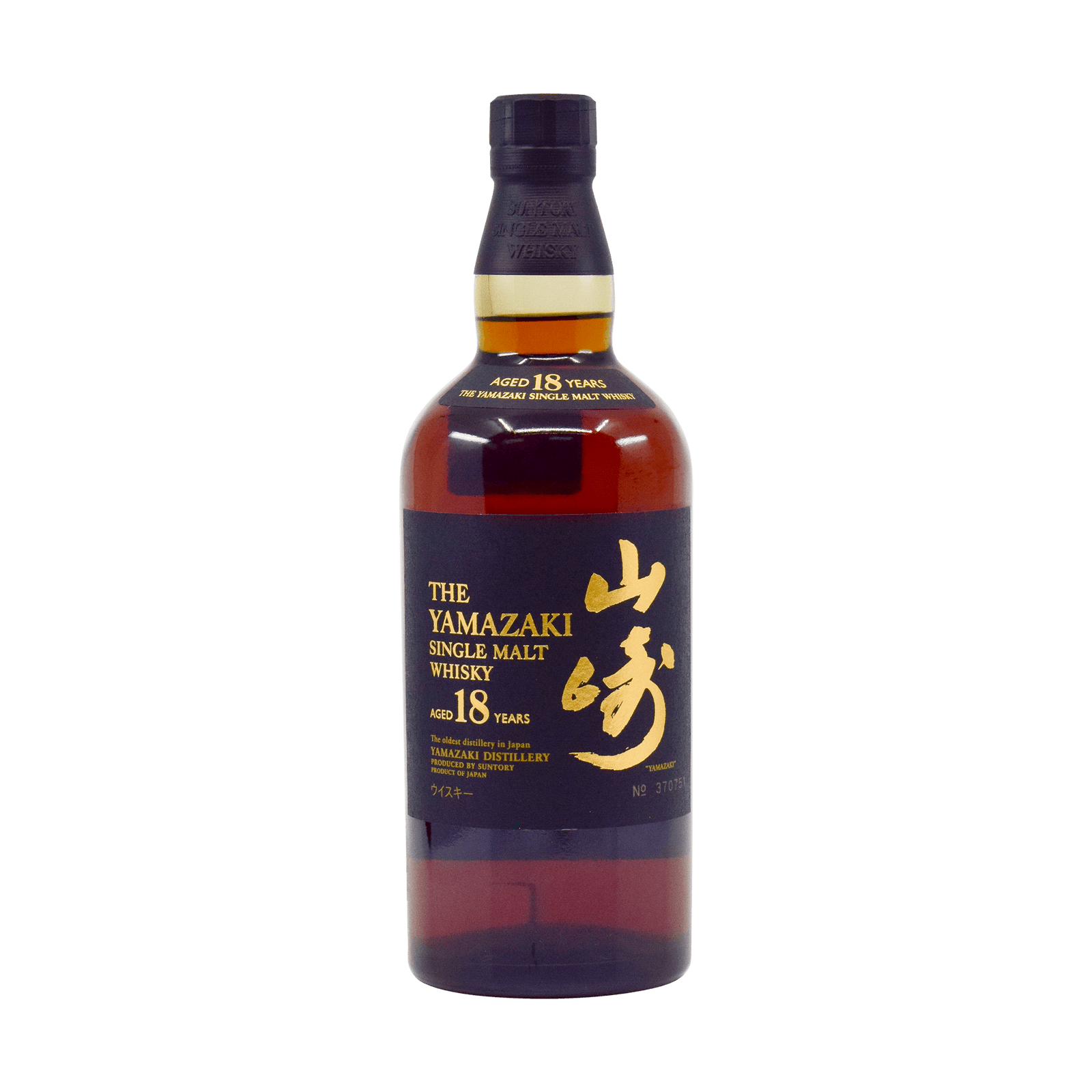 Yamazaki 18 Year Old 43.00% 70cl