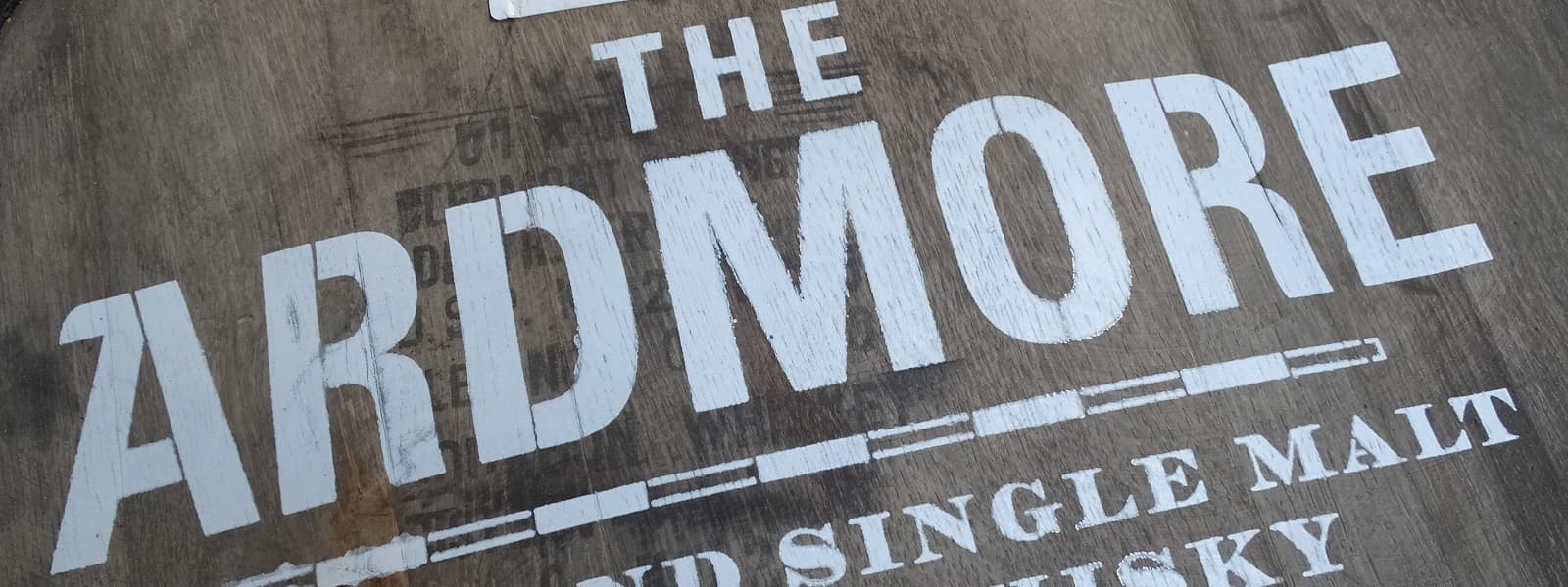 The Ardmore distillery in the Speyside whisky region of Scotland.