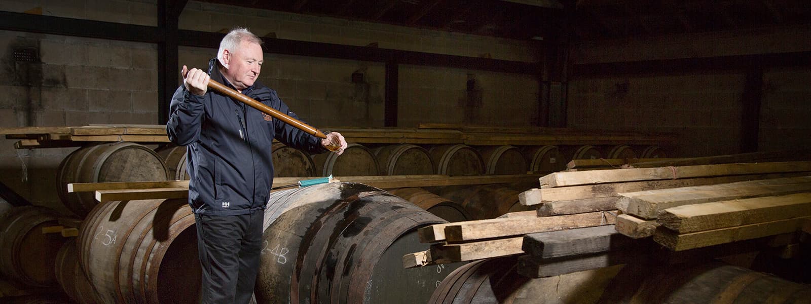 The Arran distillery in the Highland (and Islands) whisky region of Scotland.