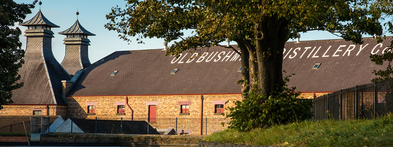 The Bushmills distillery in Northern Ireland.