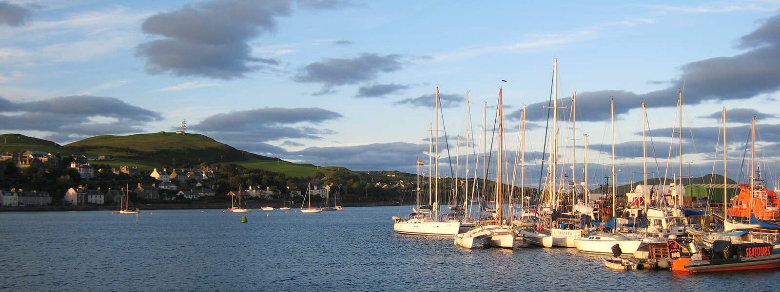 The Campbeltown whisky-producing region of Scotland.