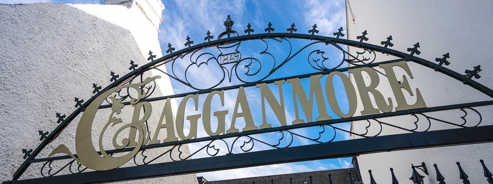 The Cragganmore distillery in the Speyside whisky region of Scotland.