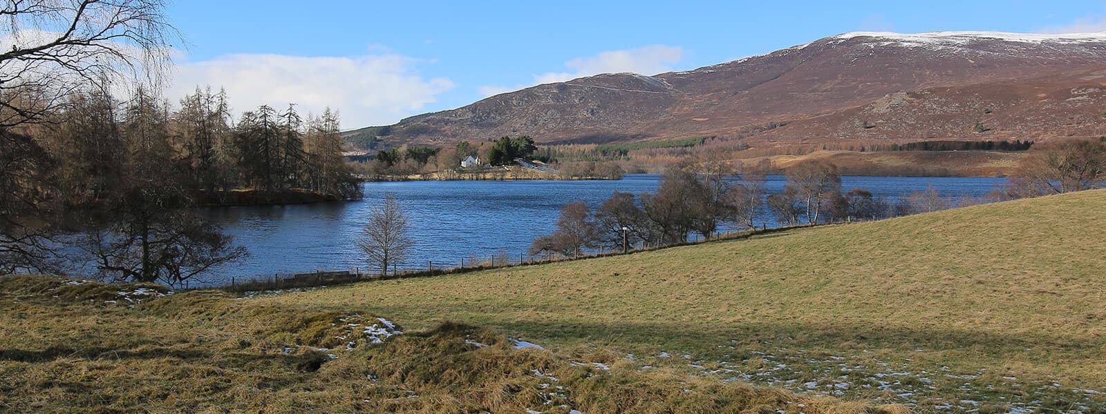 The Dailuaine distillery in the Speyside whisky region of Scotland.