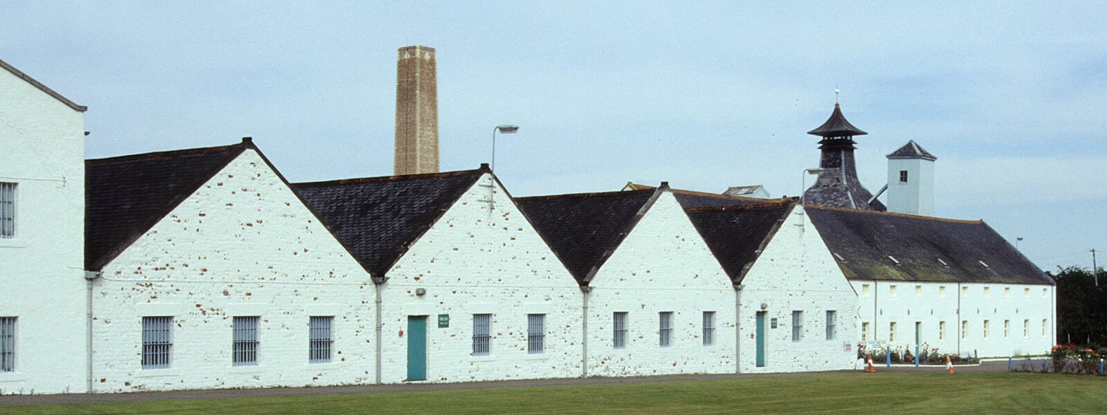 The Dallas Dhu distillery in the Speyside whisky region of Scotland.