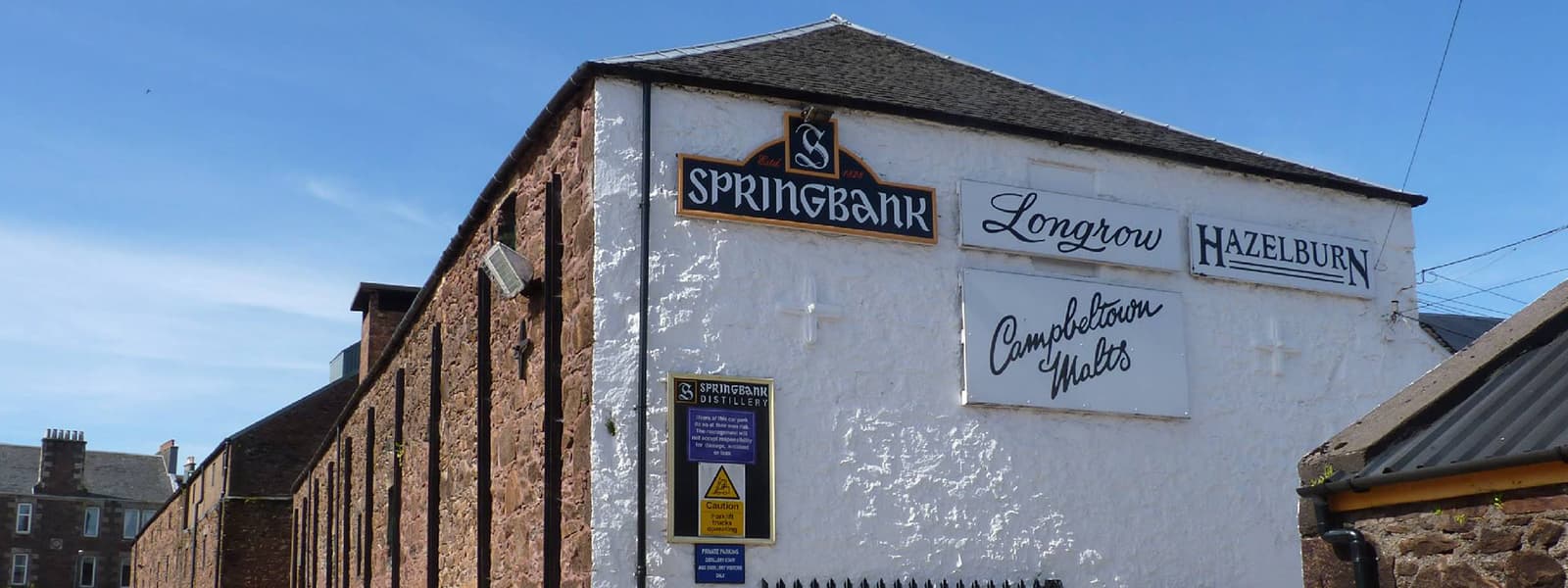 Hazelburn single malt Scotch whisky is made at the Springbank distillery in the Campbeltown region of Scotland.