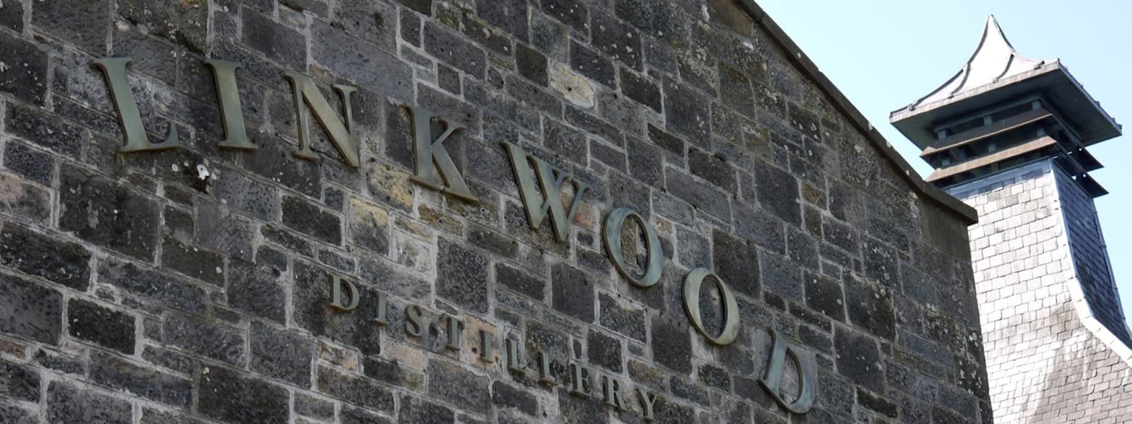 The Linkwood distillery in the Speyside whisky region of Scotland.