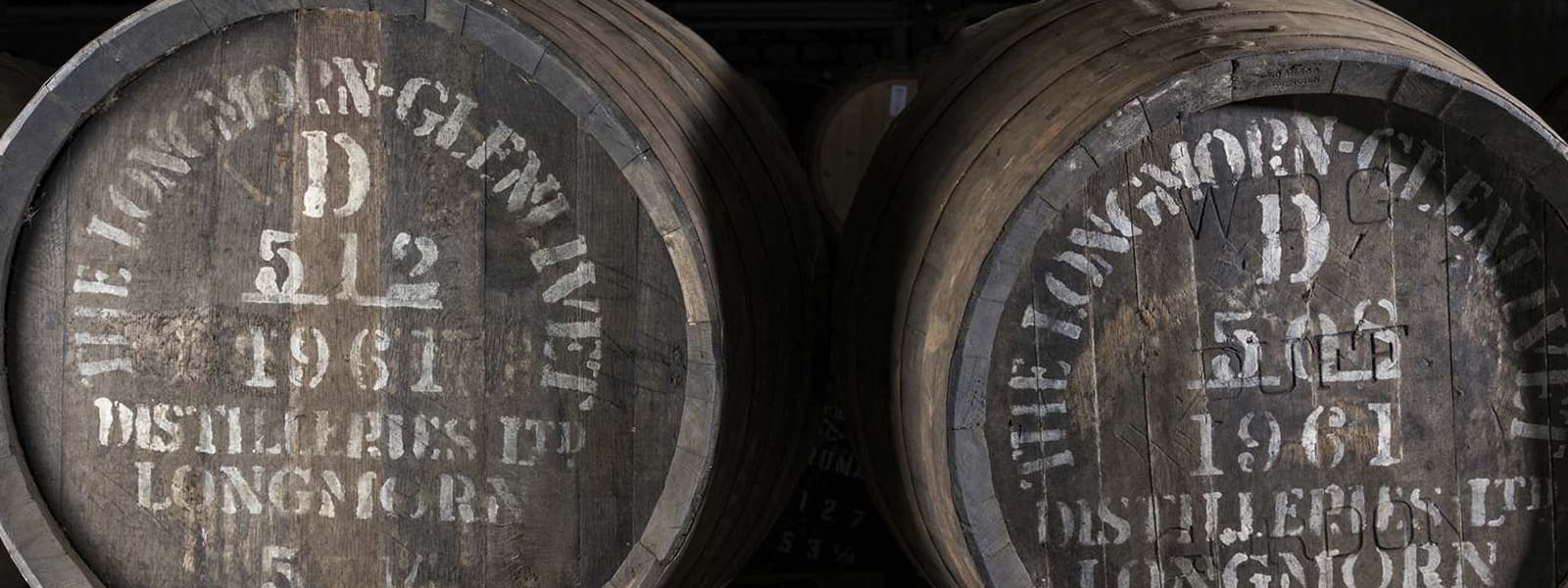 The Longmorn distillery in the Speyside whisky region of Scotland.