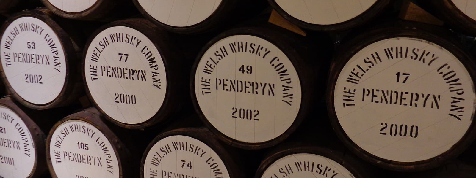 The Penderyn distillery in Wales.