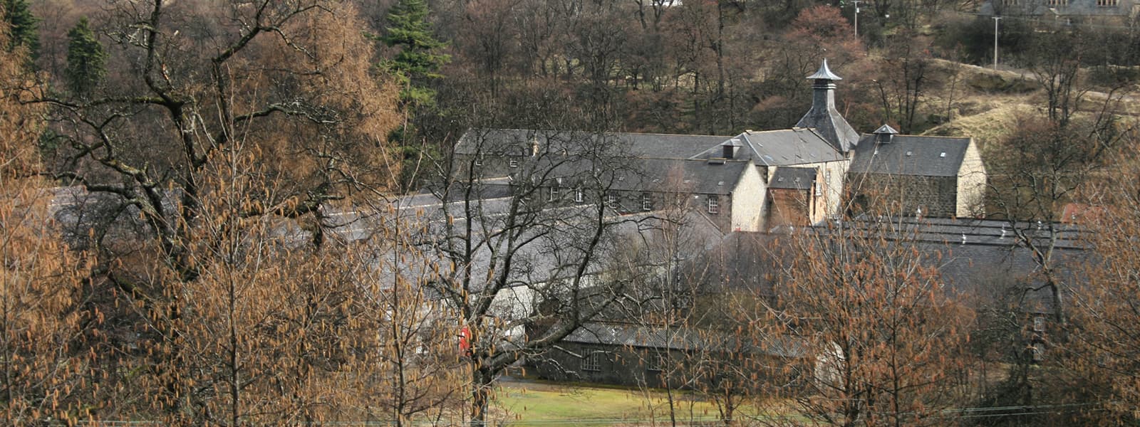 The Pittyvaich distillery in the Speyside whisky region of Scotland.