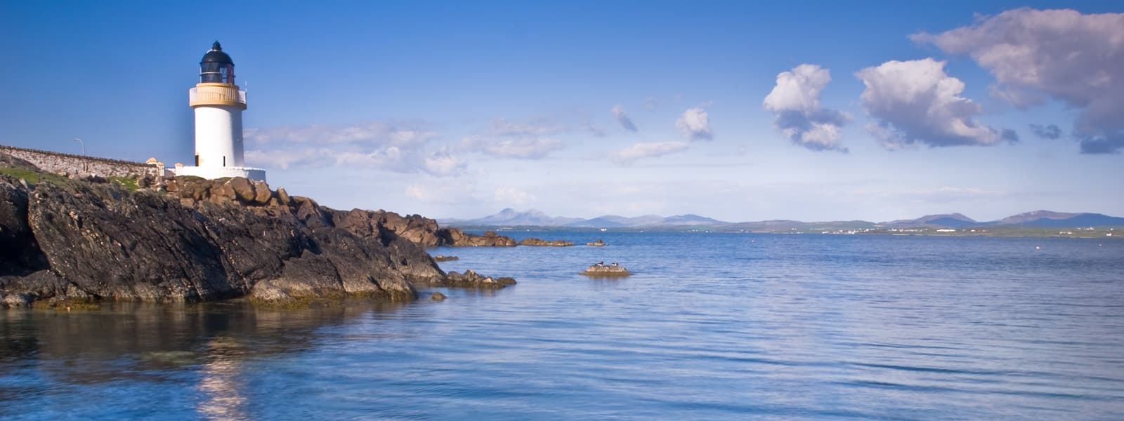 The Port Charlotte distillery in the Islay whisky region of Scotland.