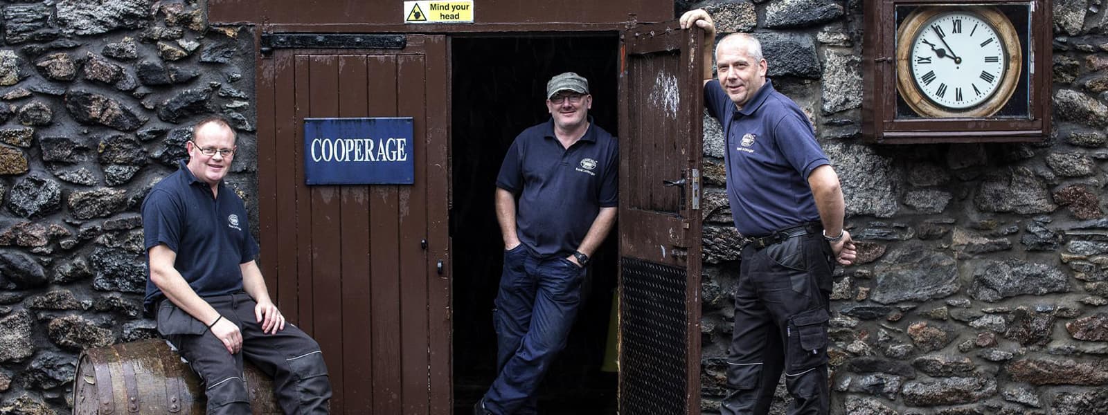 The Royal Lochnagar distillery in the Highland whisky region of Scotland.
