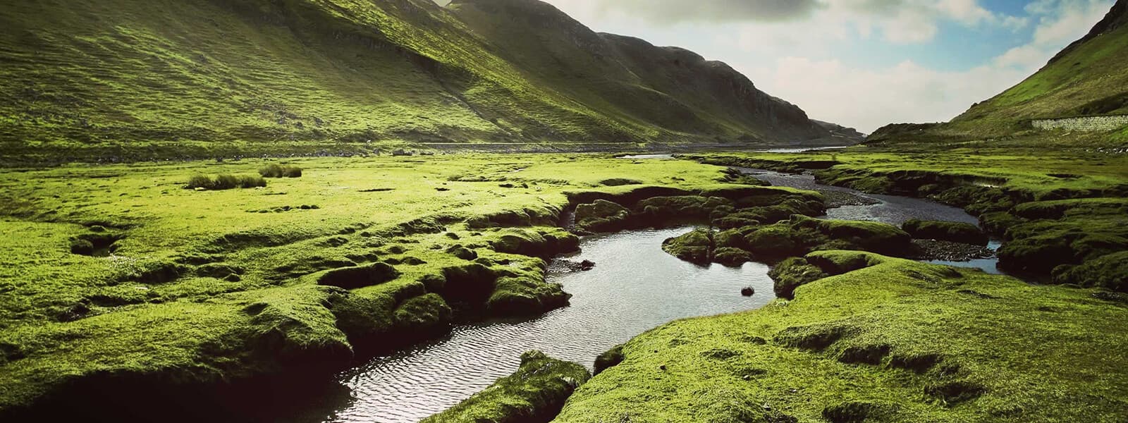 The Speyside whisky-producing region of Scotland.