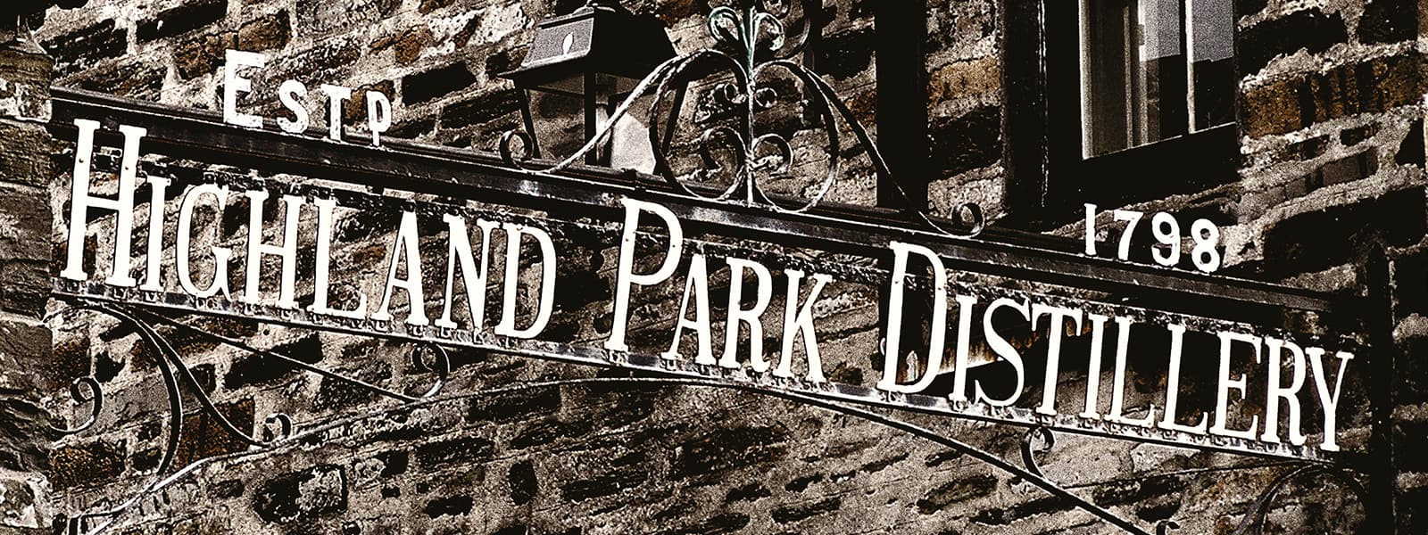 The Highland Park distillery in the Highland (and Islands) whisky region of Scotland.