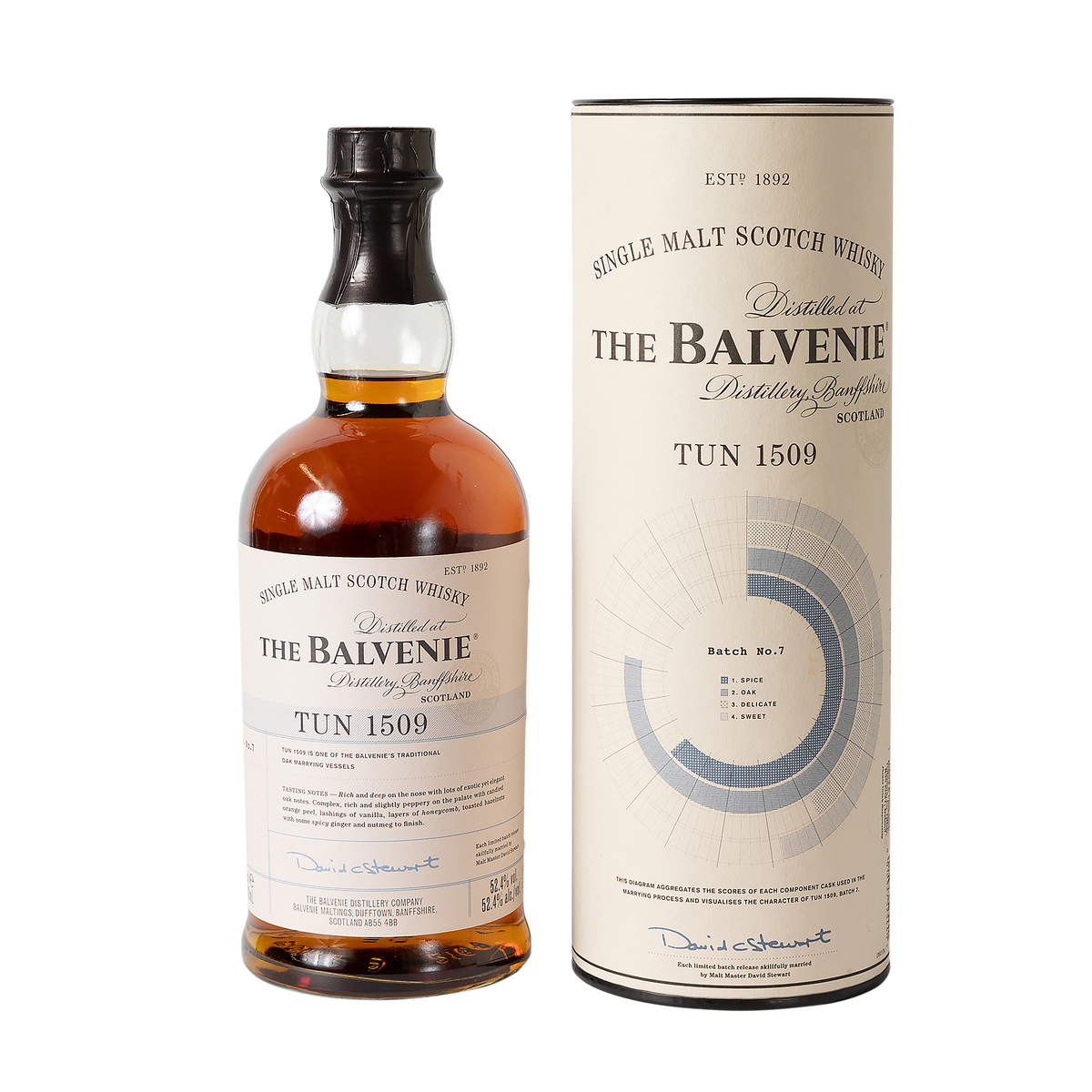 Balvenie Tun 1509 'Batch 7' 52.40% 70cl