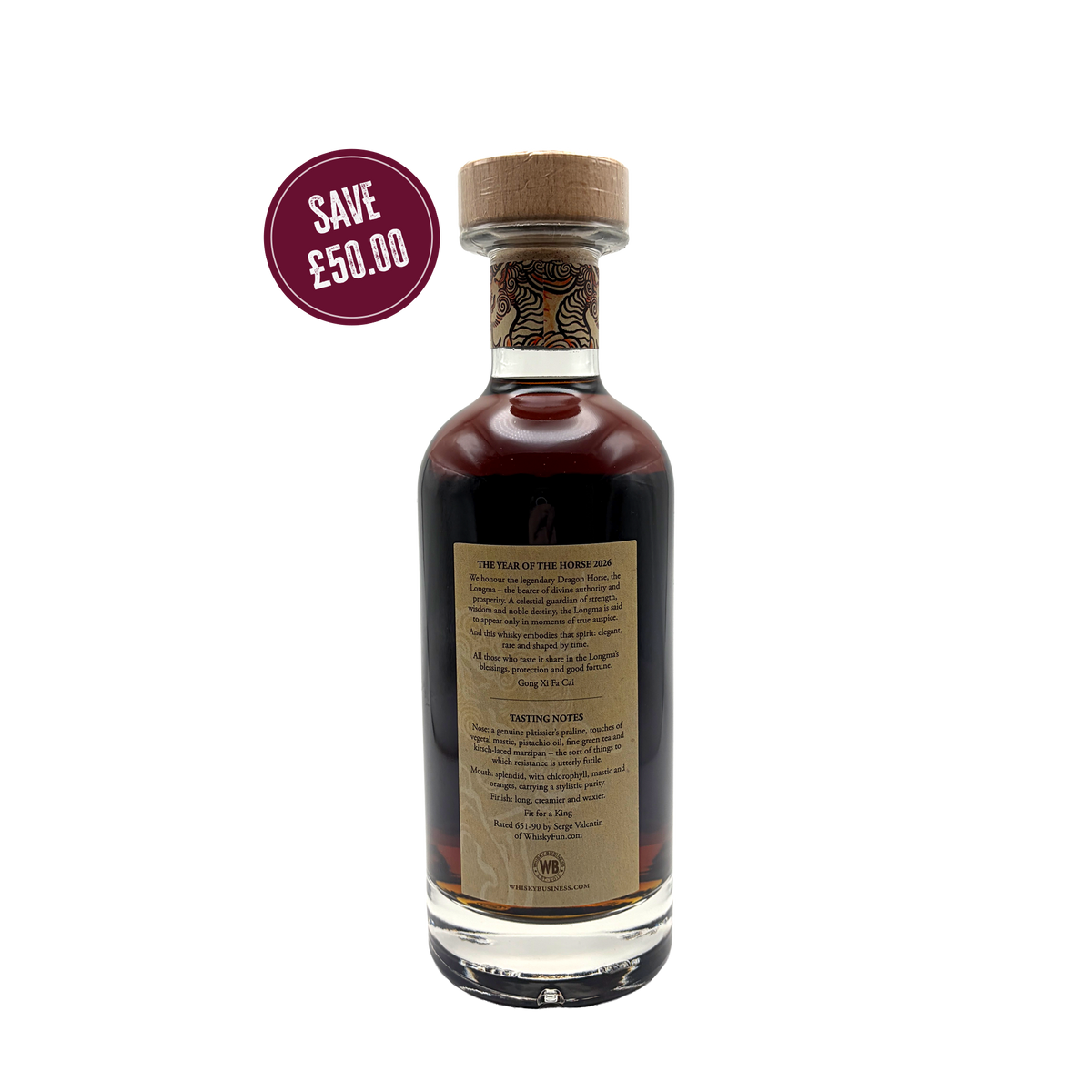 Year of the Horse 2026 – 45 years – Blend 1980