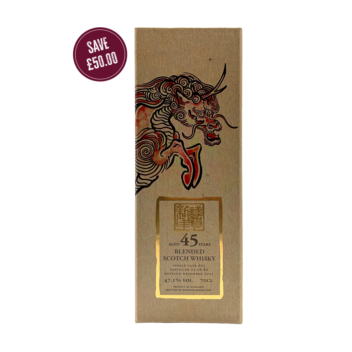 Year of the Horse 2026 – 45 years – Blend 1980