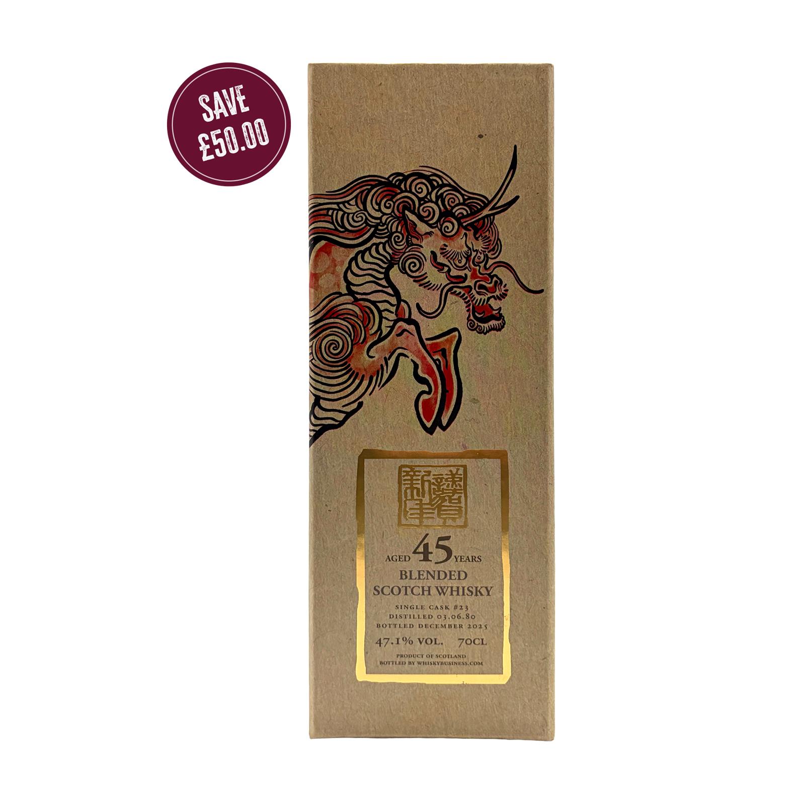 Year of the Horse 2026 – 45 years – Blend 1980