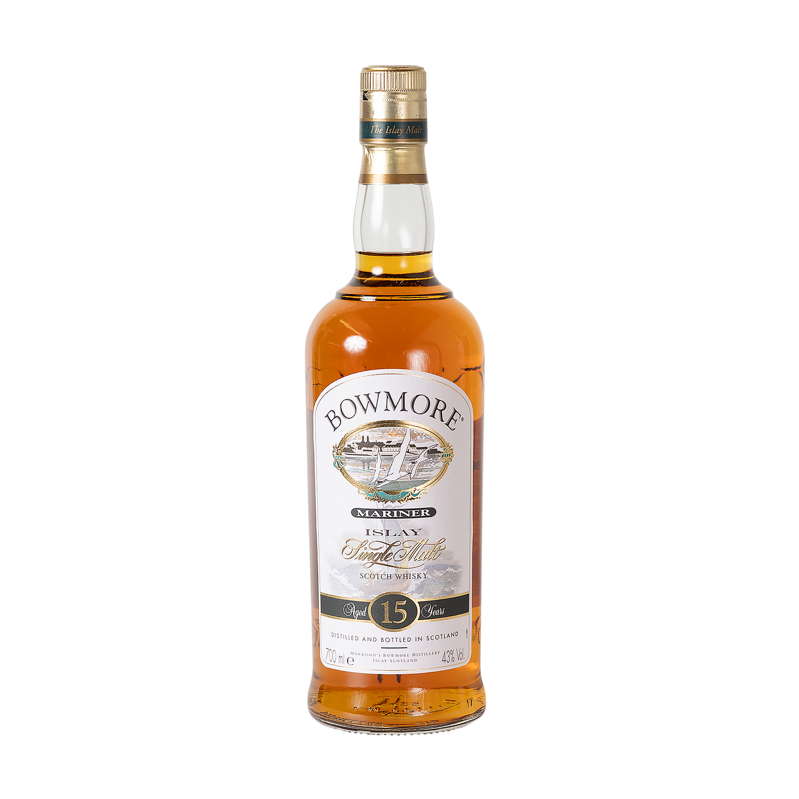 Bowmore 15 Year Old Mariner Screen Print 43.00% 70cl