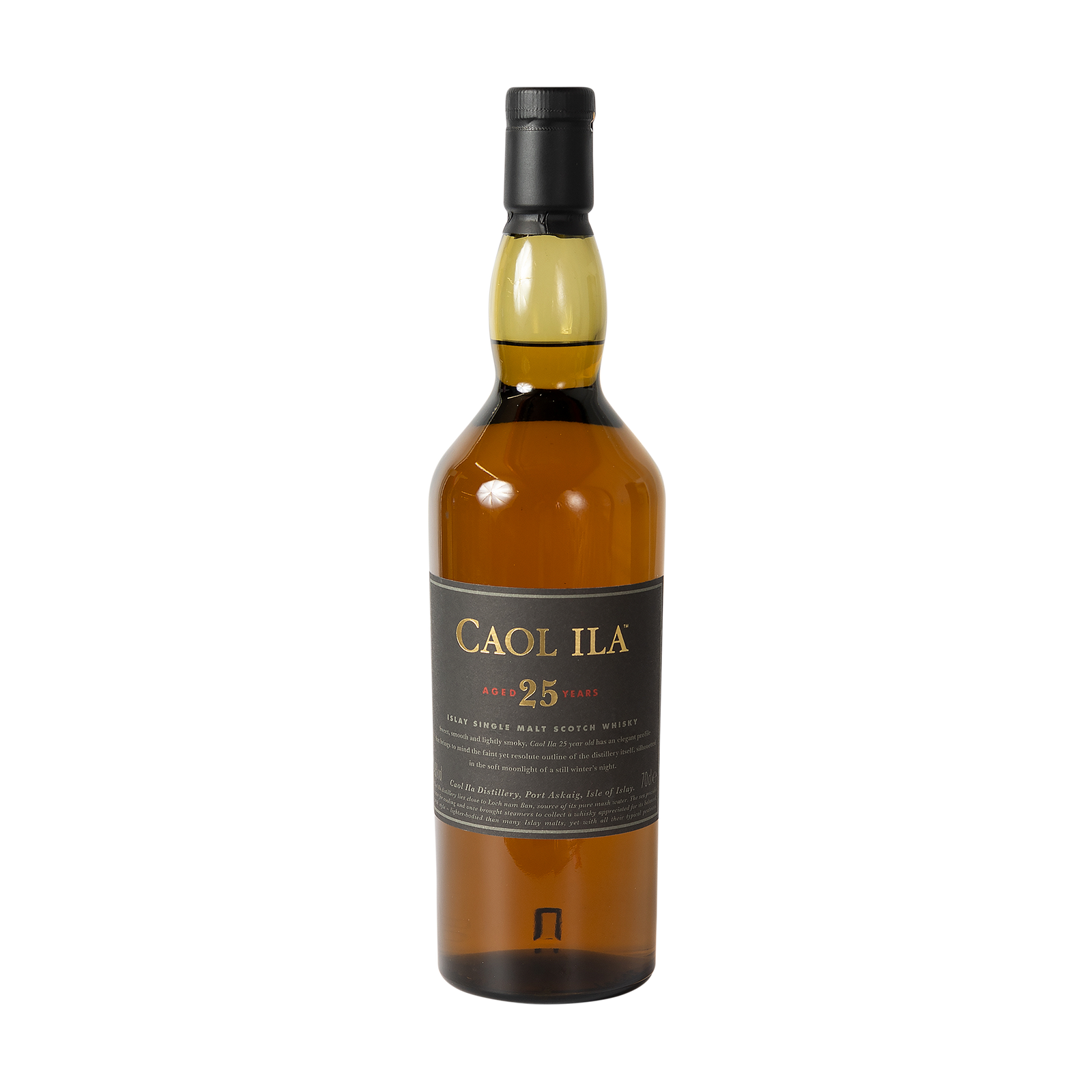 Caol Ila 25 Year Old 43.00% 70cl