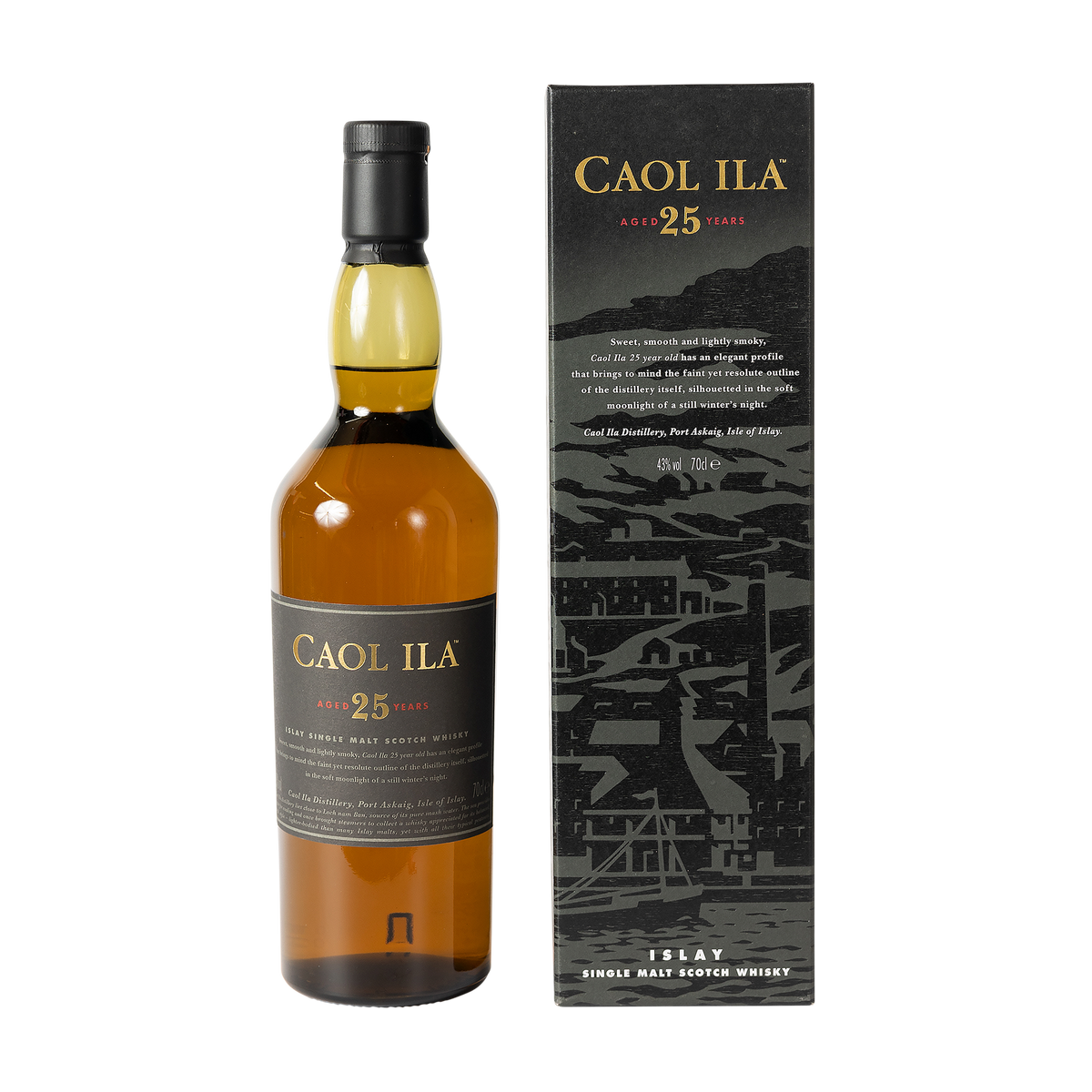 Caol Ila 25 Year Old 43.00% 70cl