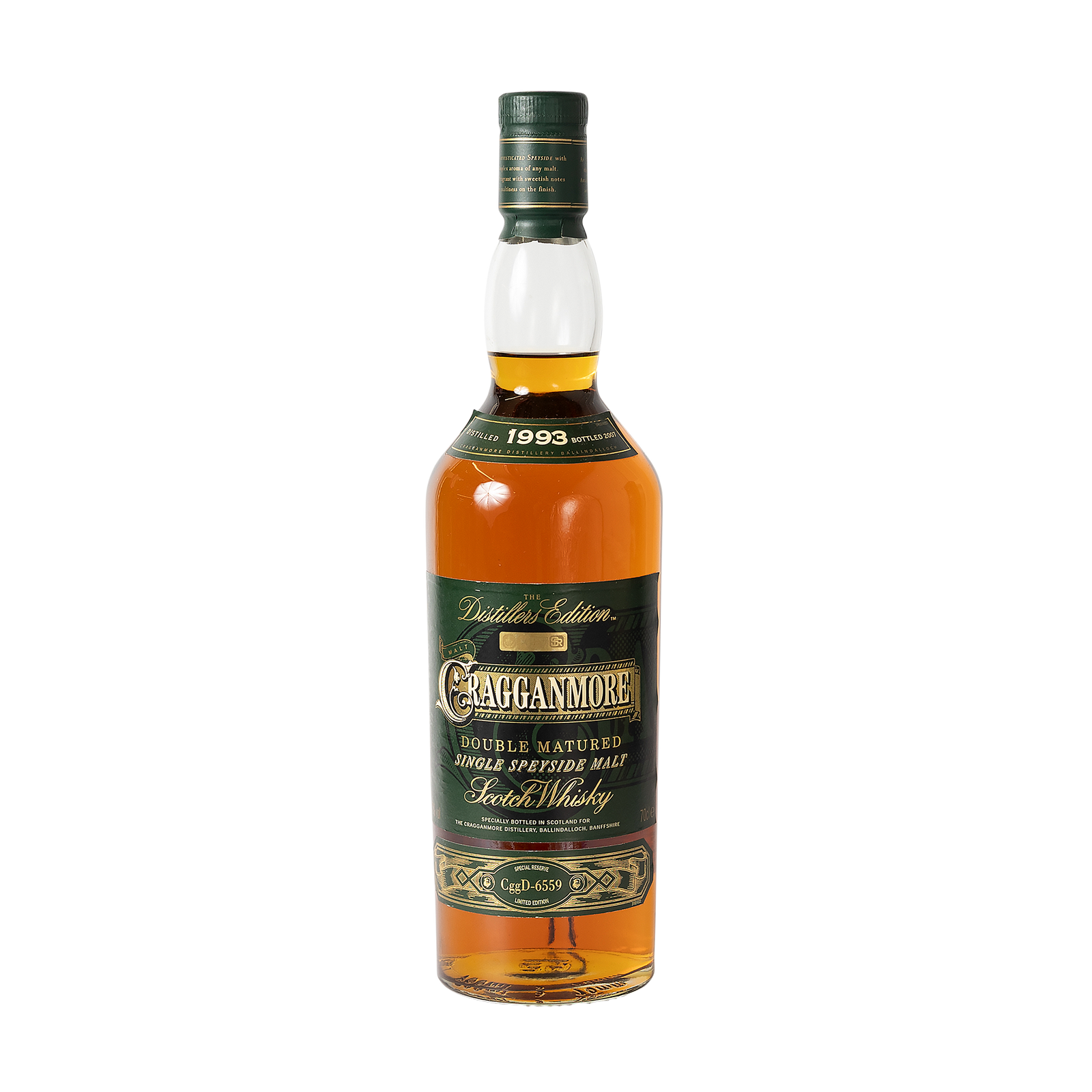 Cragganmore 1993 Distillers Edition 40.00% 70cl