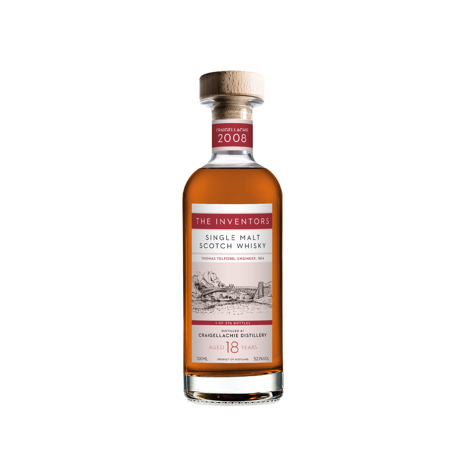 Craigellachie 2008 18 Year Old 'The Inventors' 52.10% 70cl