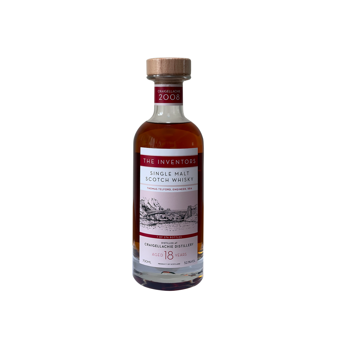 Craigellachie 2008 18 Year Old 'The Inventors' 53.10% 70cl