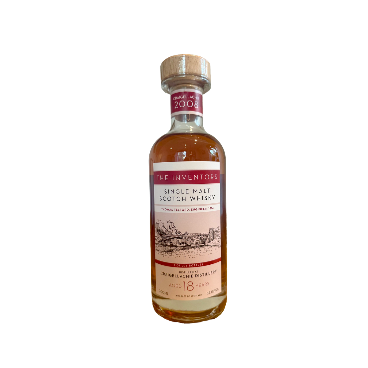 Craigellachie 2008 18 Year Old 'The Inventors' 53.10% 70cl