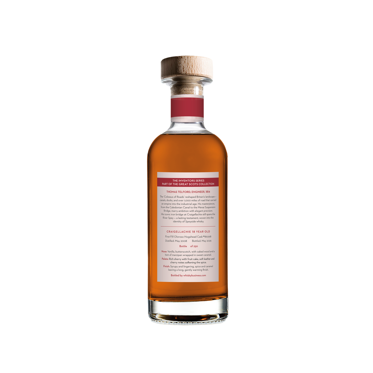 Craigellachie 2008 18 Year Old 'The Inventors' 52.10% 70cl