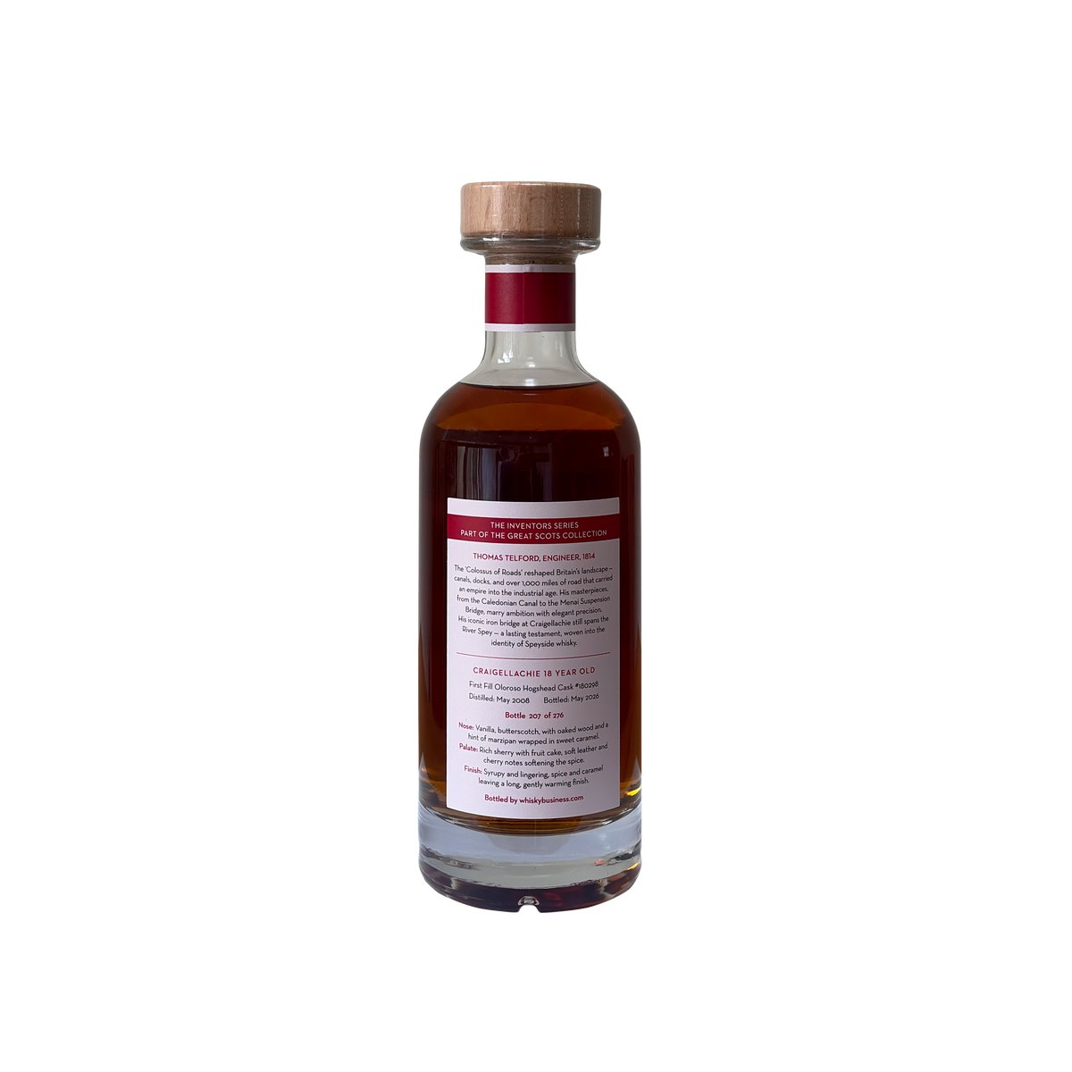 Craigellachie 2008 18 Year Old 'The Inventors' 53.10% 70cl