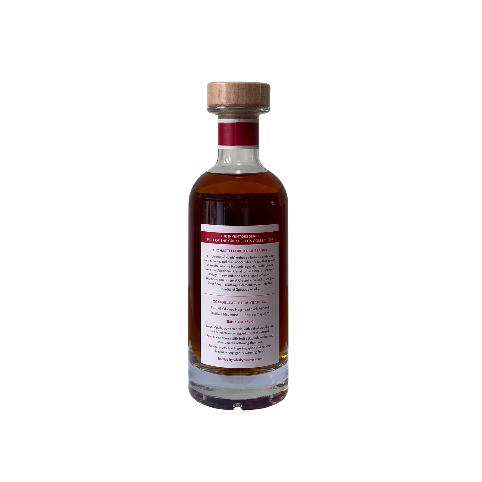 Craigellachie 2008 18 Year Old 'The Inventors' 53.10% 70cl