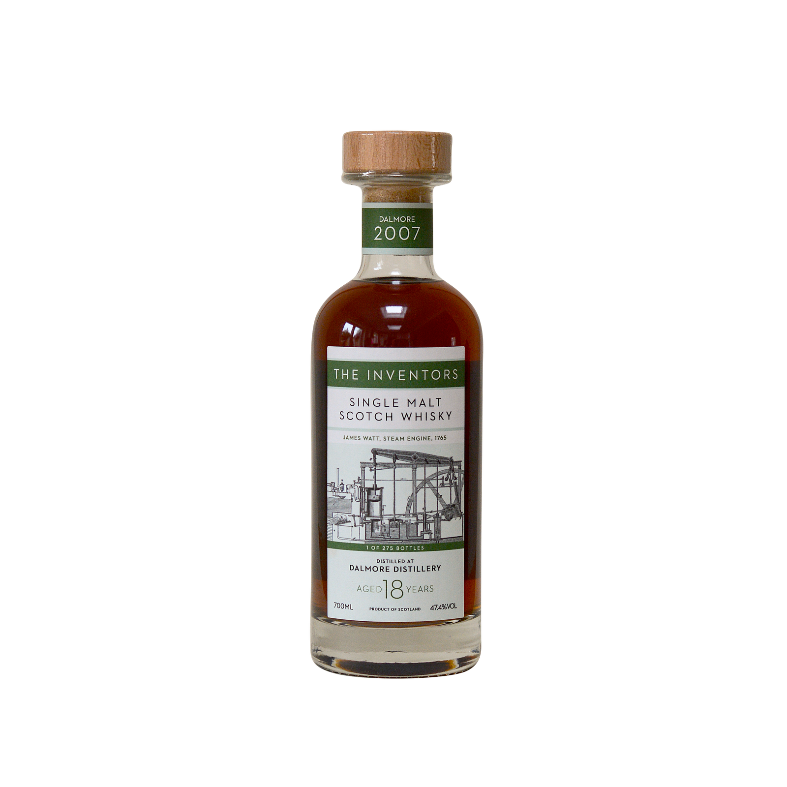 Dalmore 2007 18 Year Old 'The Inventors' 47.40% 70cl