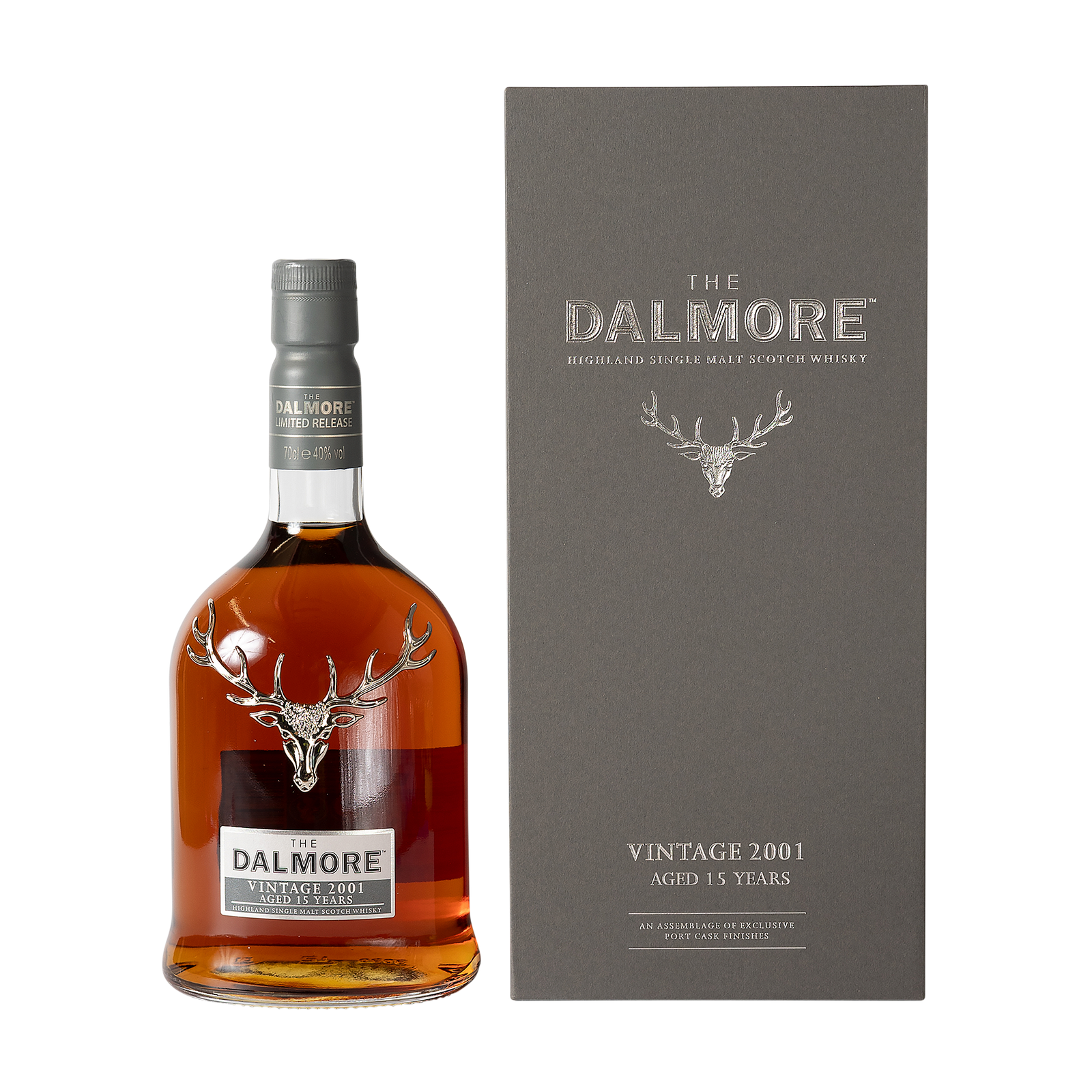 Dalmore 2001 15 Year Old 40.00% 70cl
