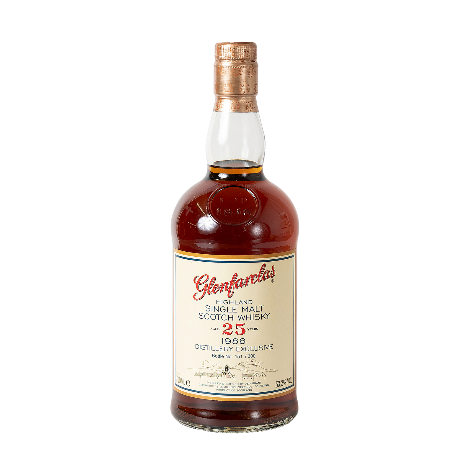 Glenfarclas 25 Year Old 'Distillery Exclusive' 53.20% 70cl