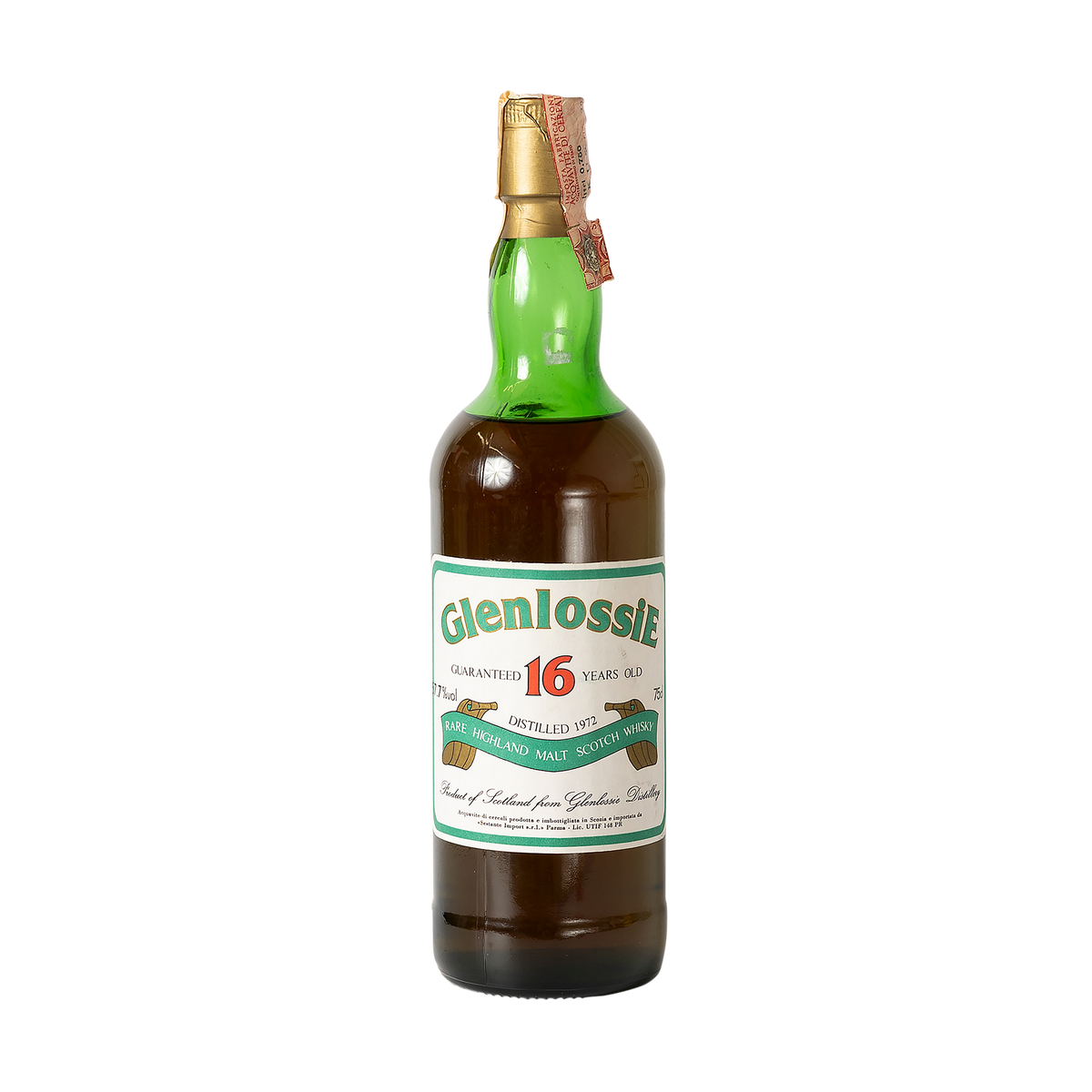 Glenlossie 1972 16 Year Old 57.70% 75cl