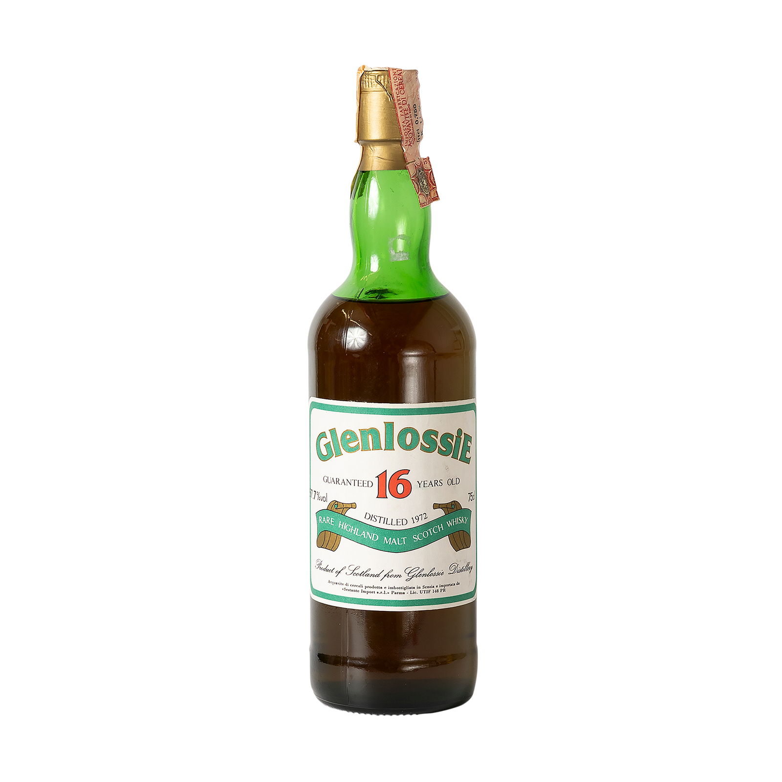 Glenlossie 1972 16 Year Old Sestante 57.70% 75cl