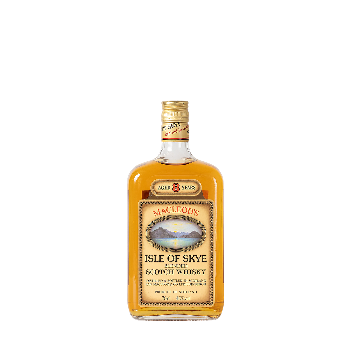 Macleod's Isle of Skye 8 Year Old Blended Whisky 40.00% 70cl