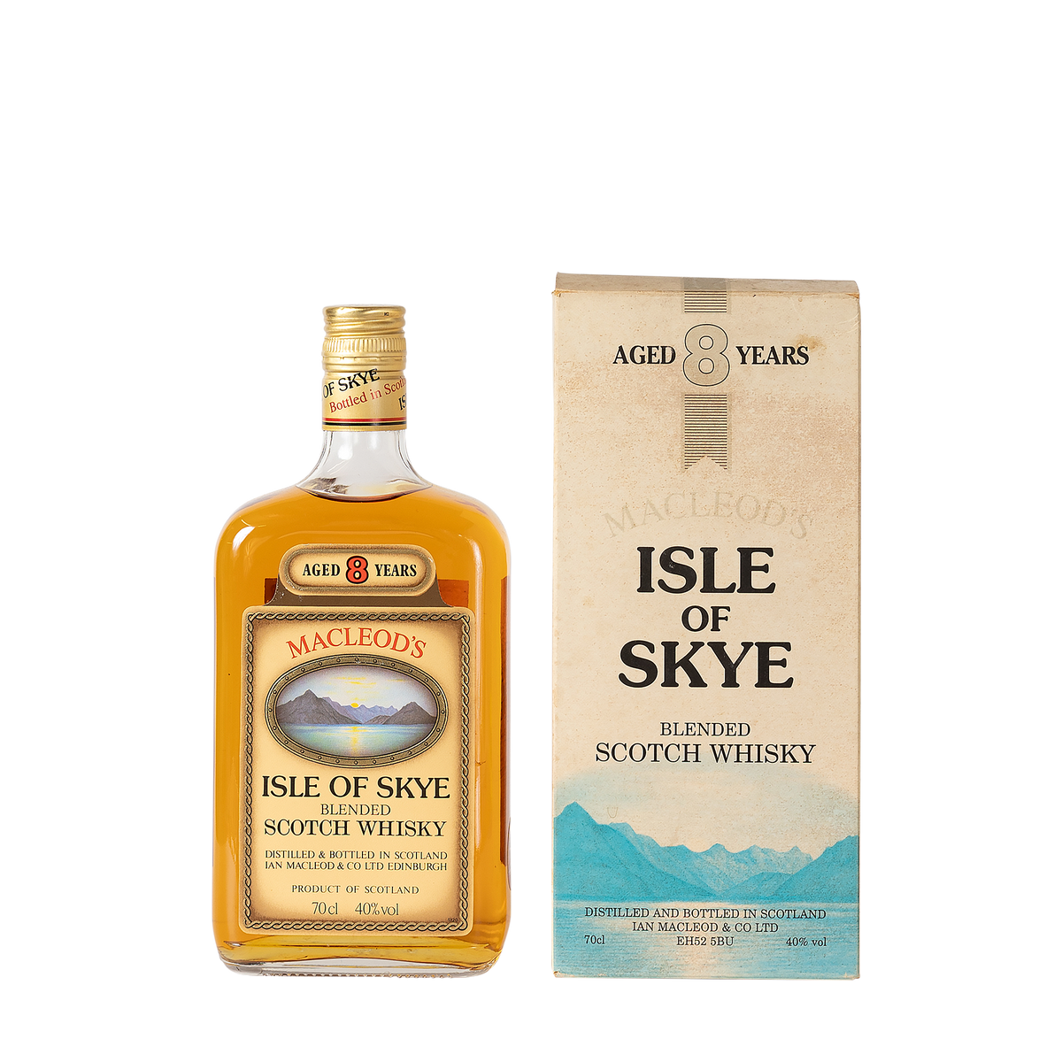 Macleod's Isle of Skye 8 Year Old Blended Whisky 40.00% 70cl