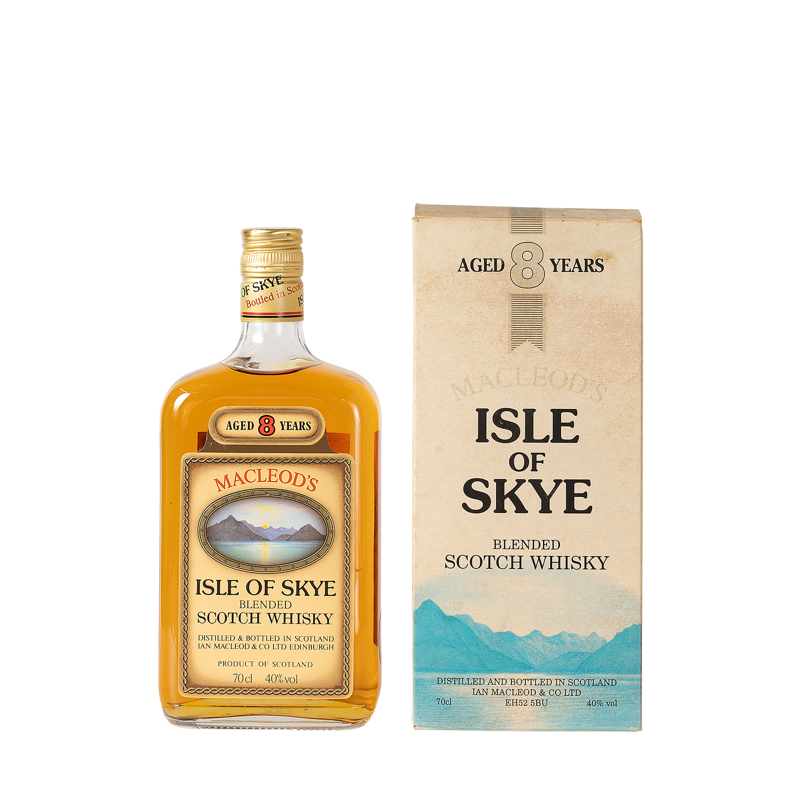 Macleod's Isle of Skye 8 Year Old Blended Whisky 40.00% 70cl