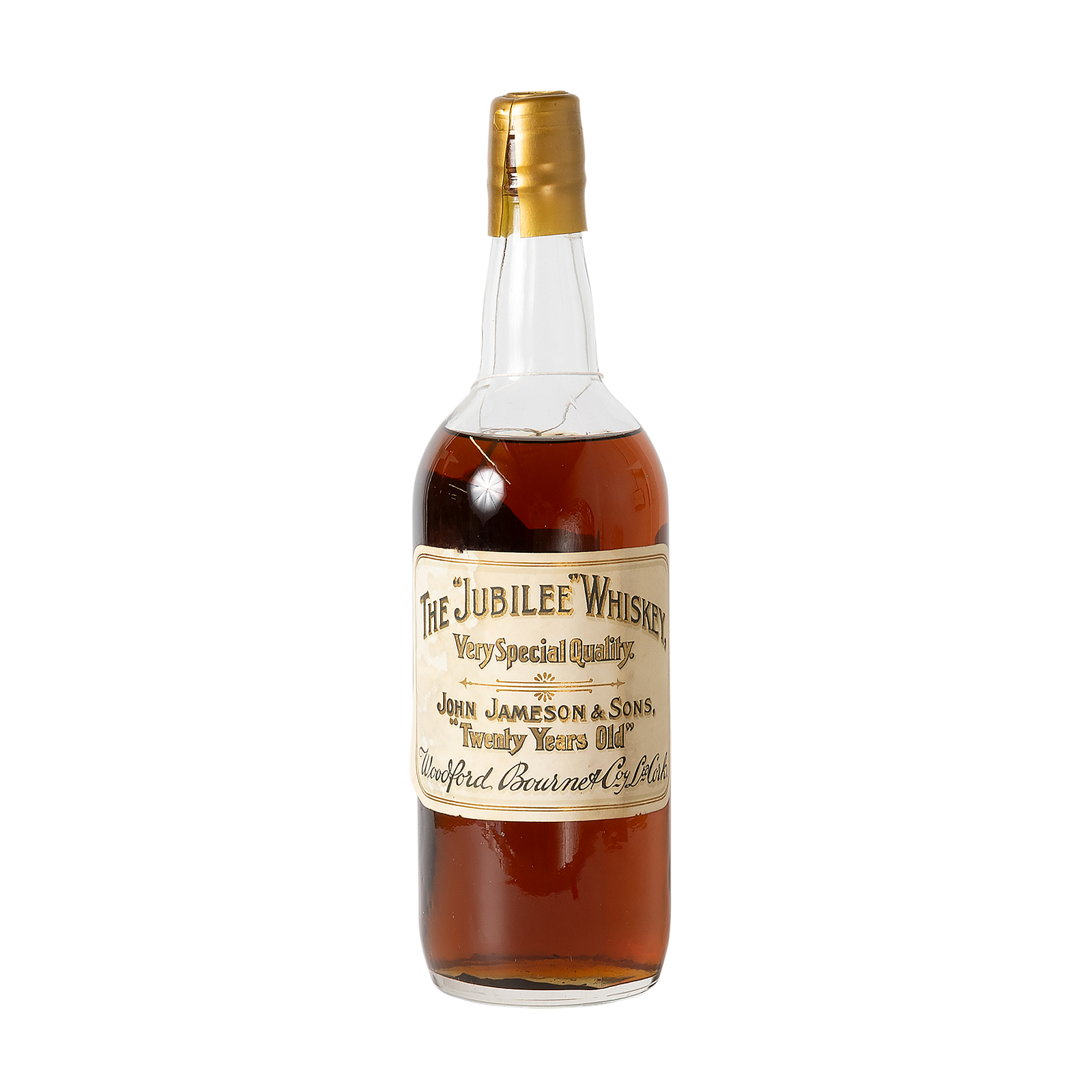 John Jameson 20 Year Old 'Jubilee' Irish Whiskey 40.00%