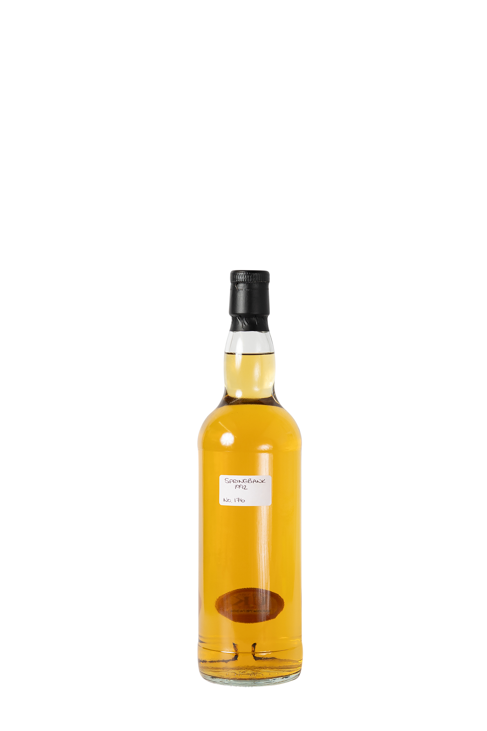 Springbank 1992 Cask #176 52.00% 70cl