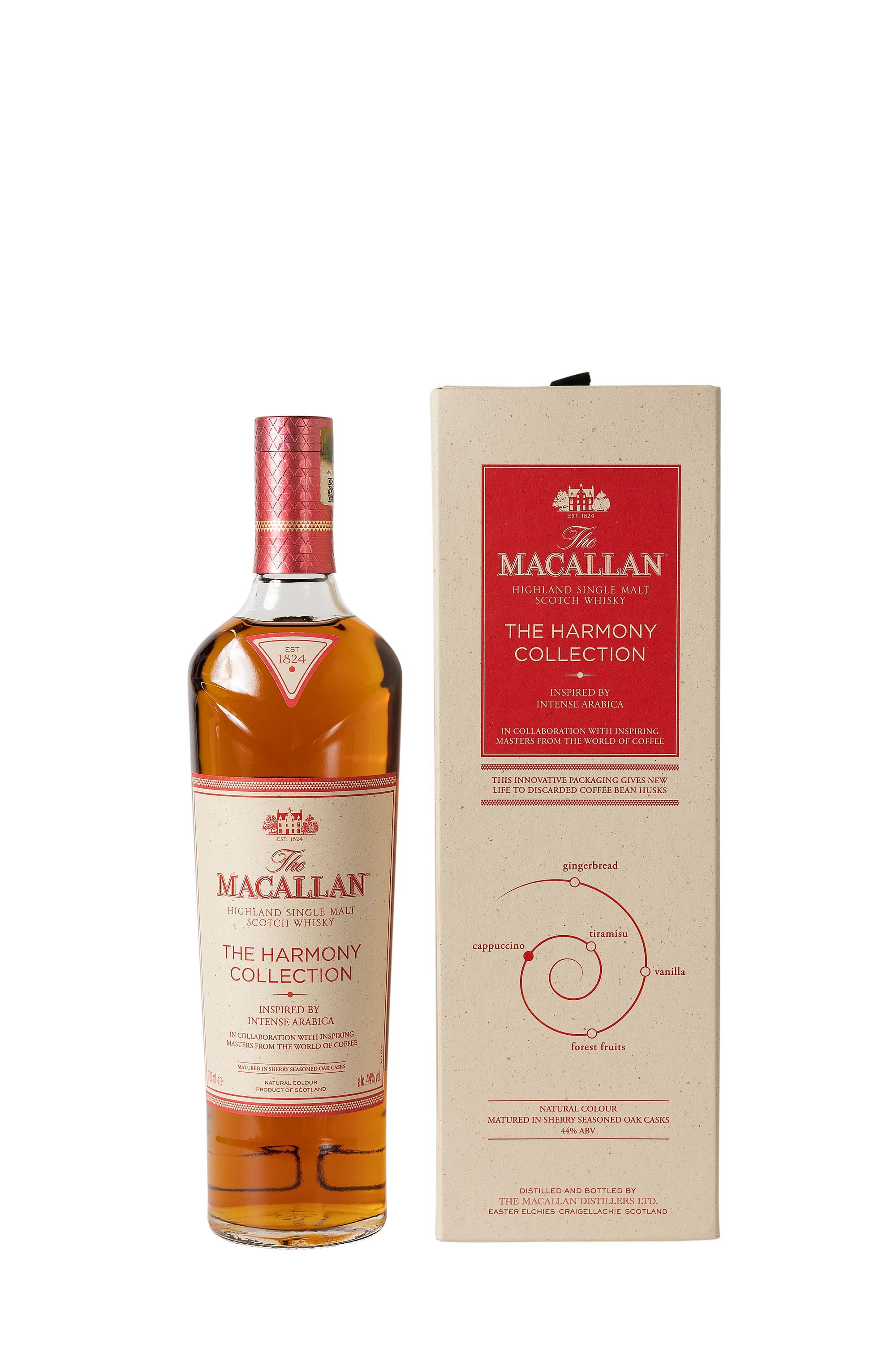Macallan ‘Intense Arabica Harmony Collection’ 44.00% 70cl