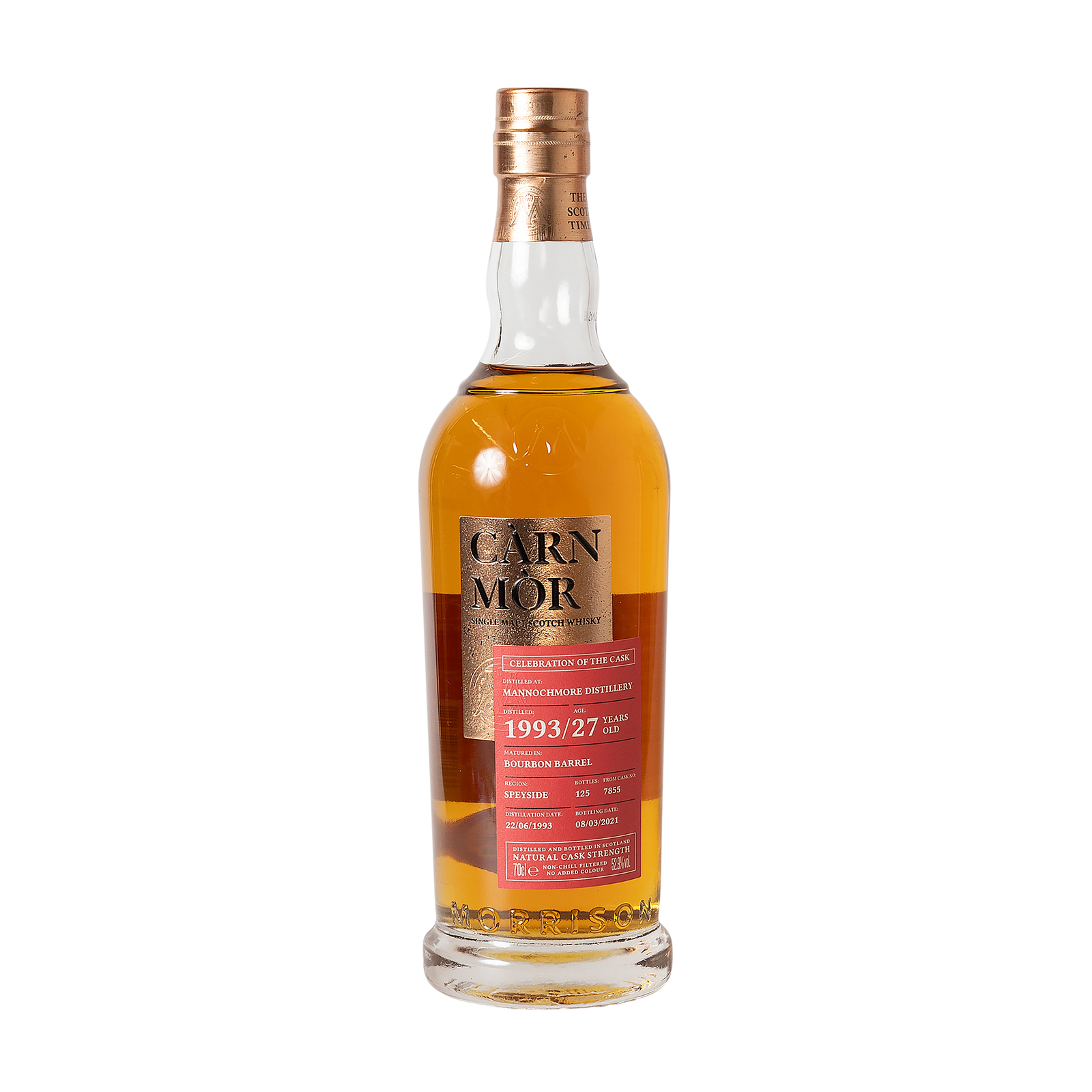 Mannochmore 1993 27 Year 'Carn Mor' 52.90% 70cl