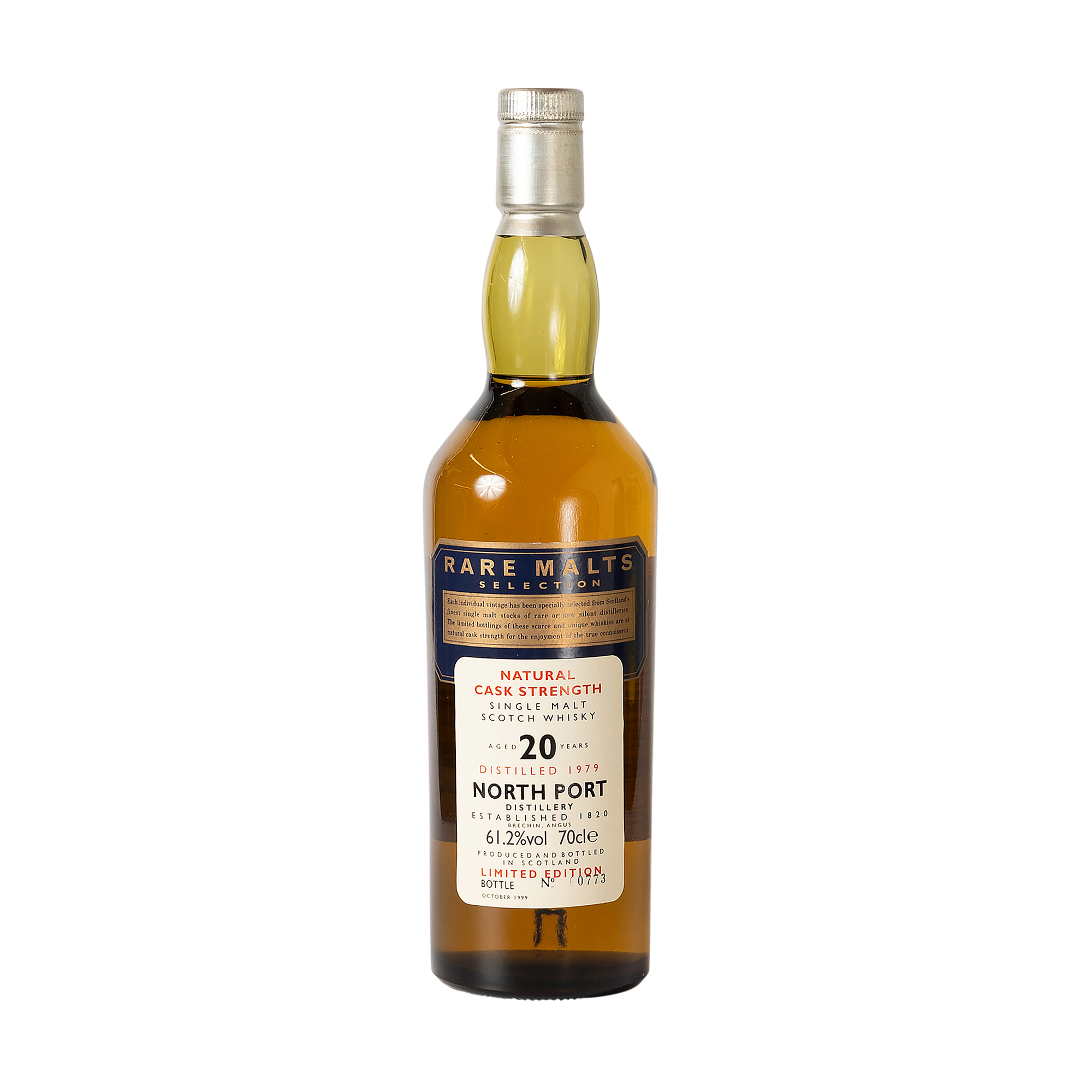North Port 1979 20 Year Old Rare Malts Selection 61.20% 70cl