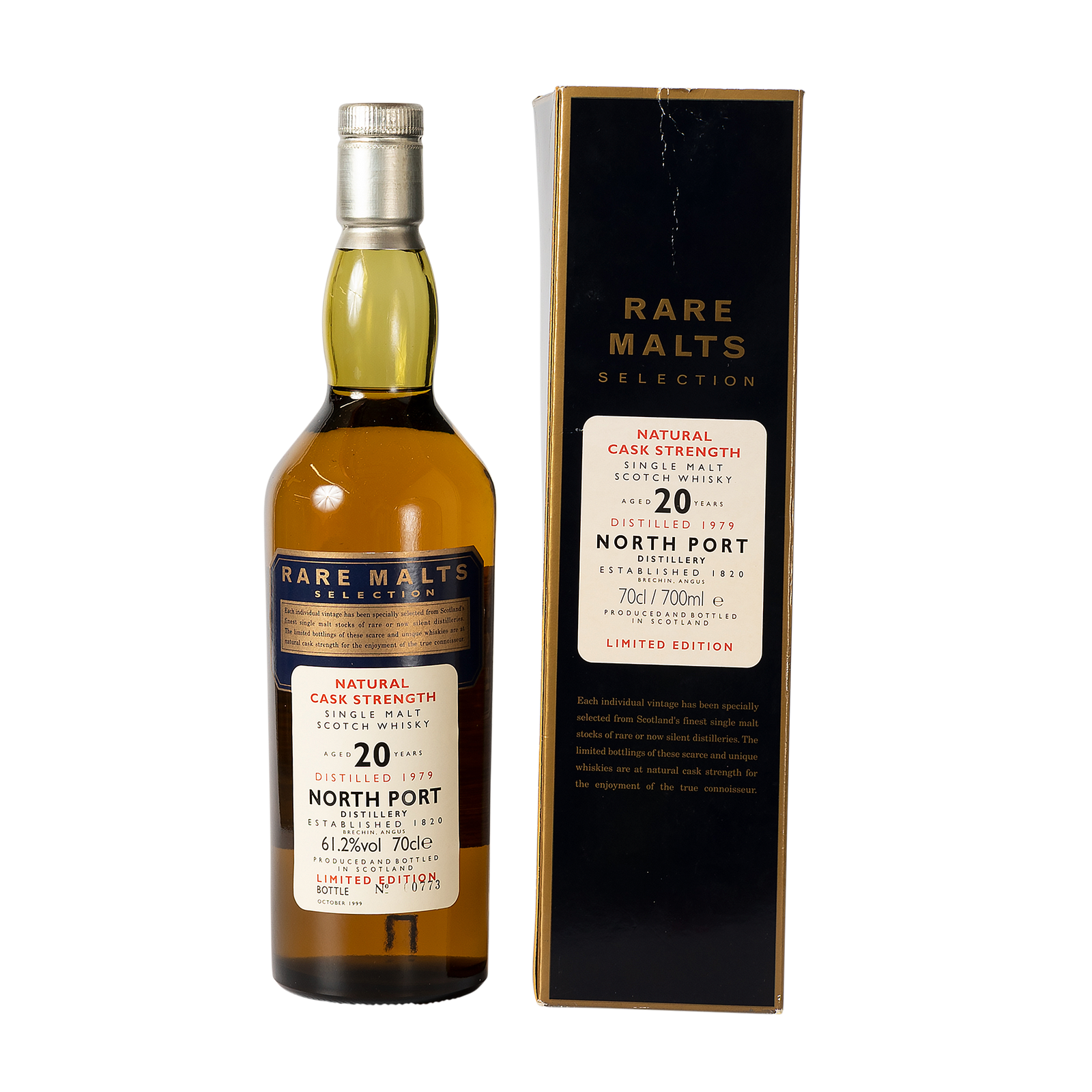 North Port 1979 20 Year Old Rare Malts Selection 61.20% 70cl