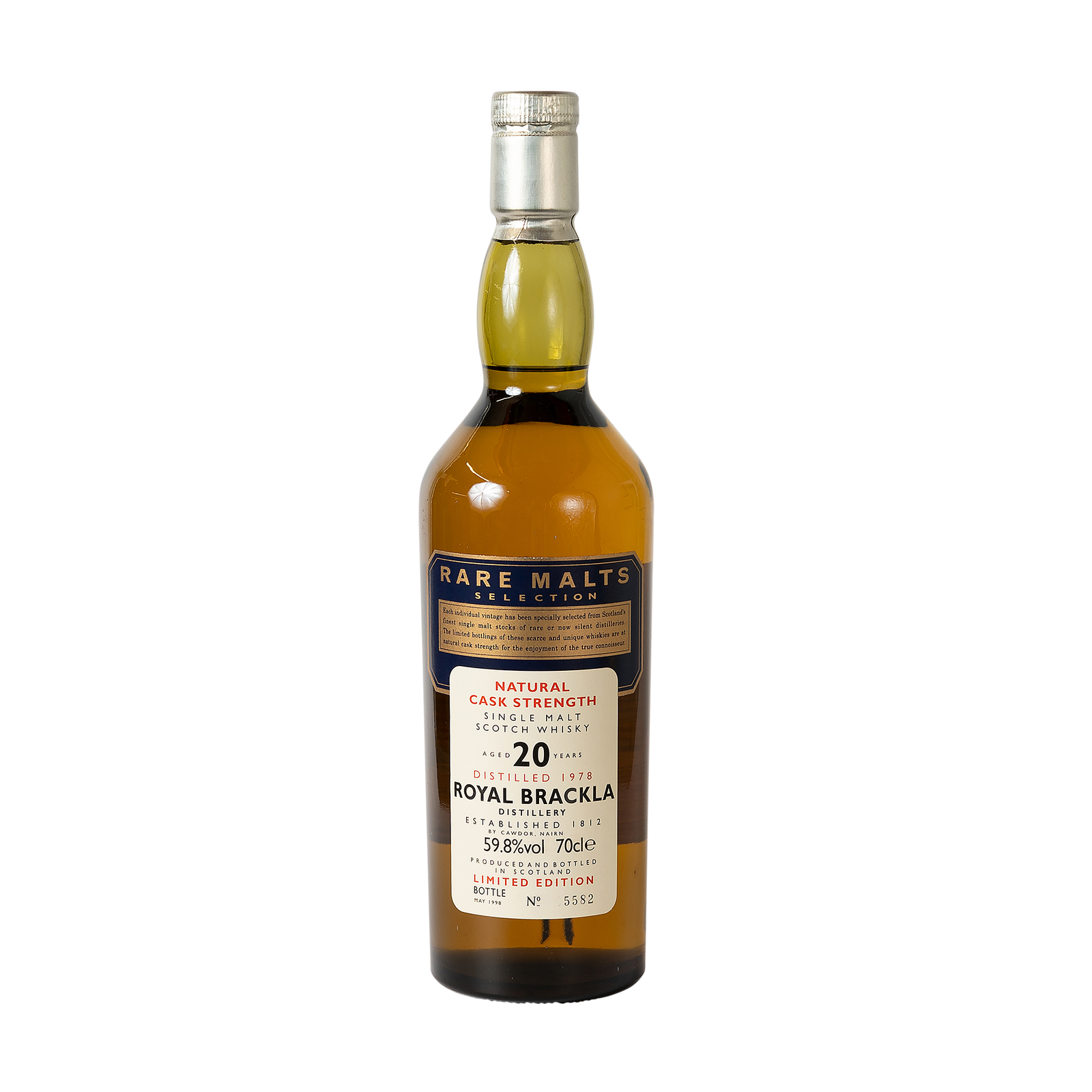 Royal Brackla 1978 20 Year Old Rare Malts Selection 59.80% 70cl