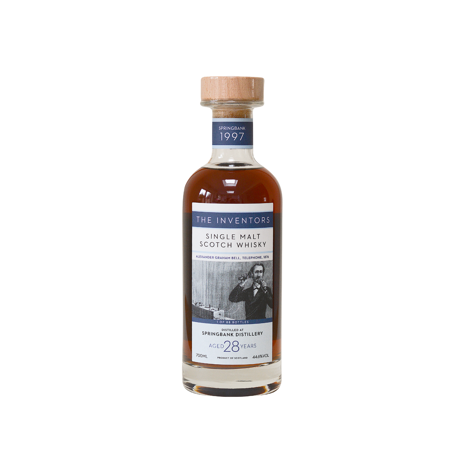 Springbank 1997 28 Year Old 'The Inventors' 44.60% 70cl