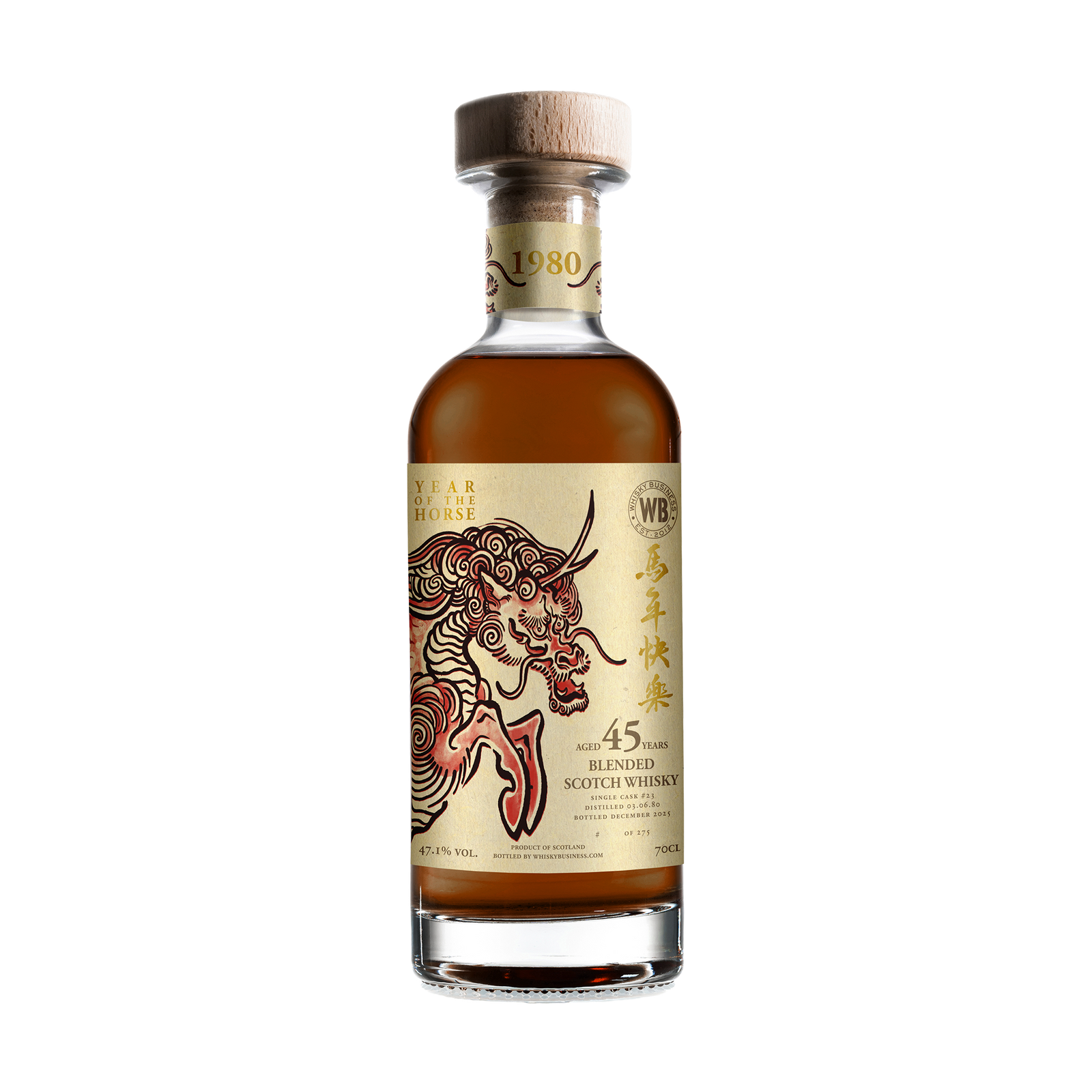 Year of the Horse 2026 – 45 years – Blend 1980